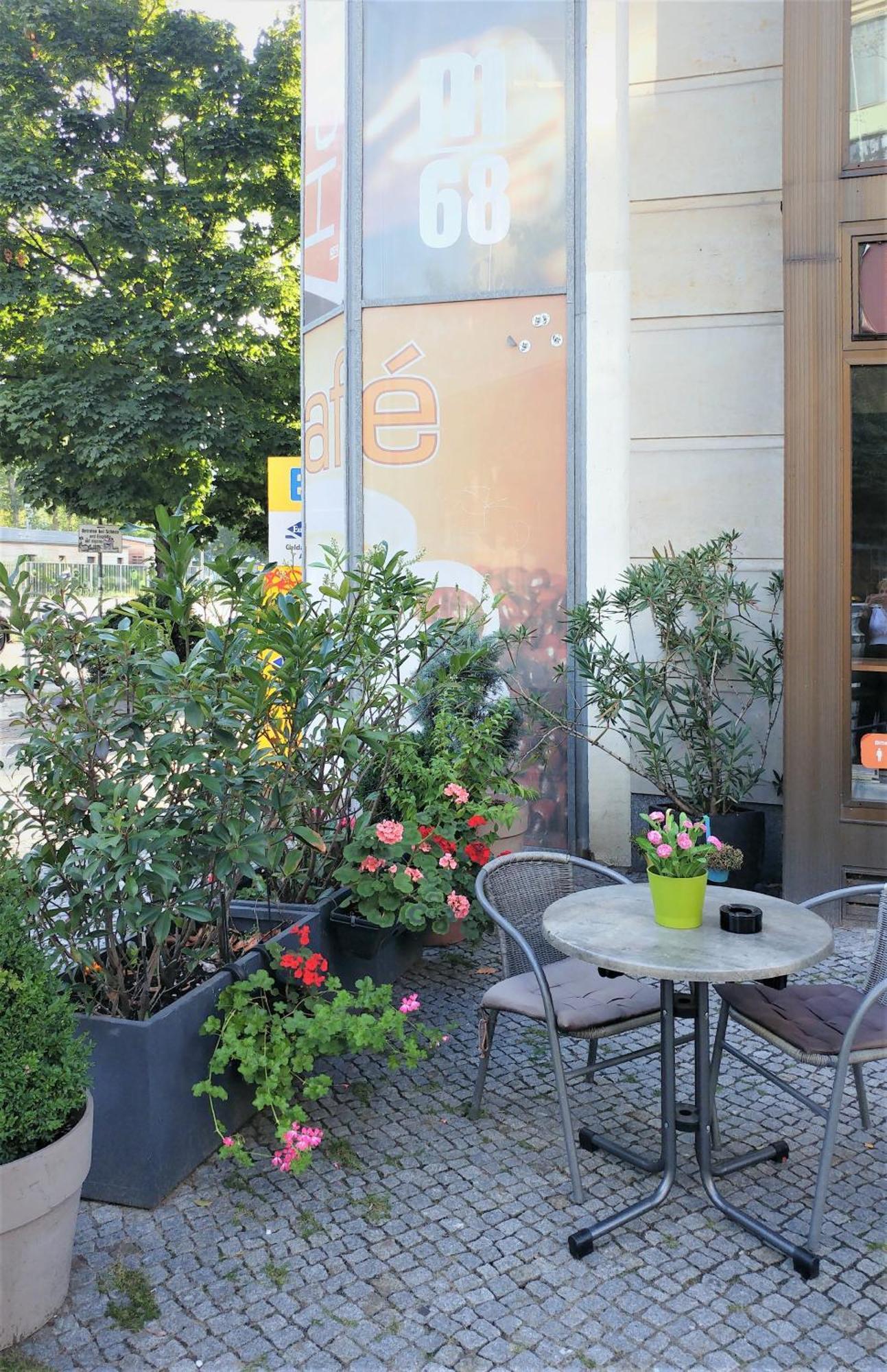 Hotel M68 Berlin Exterior foto
