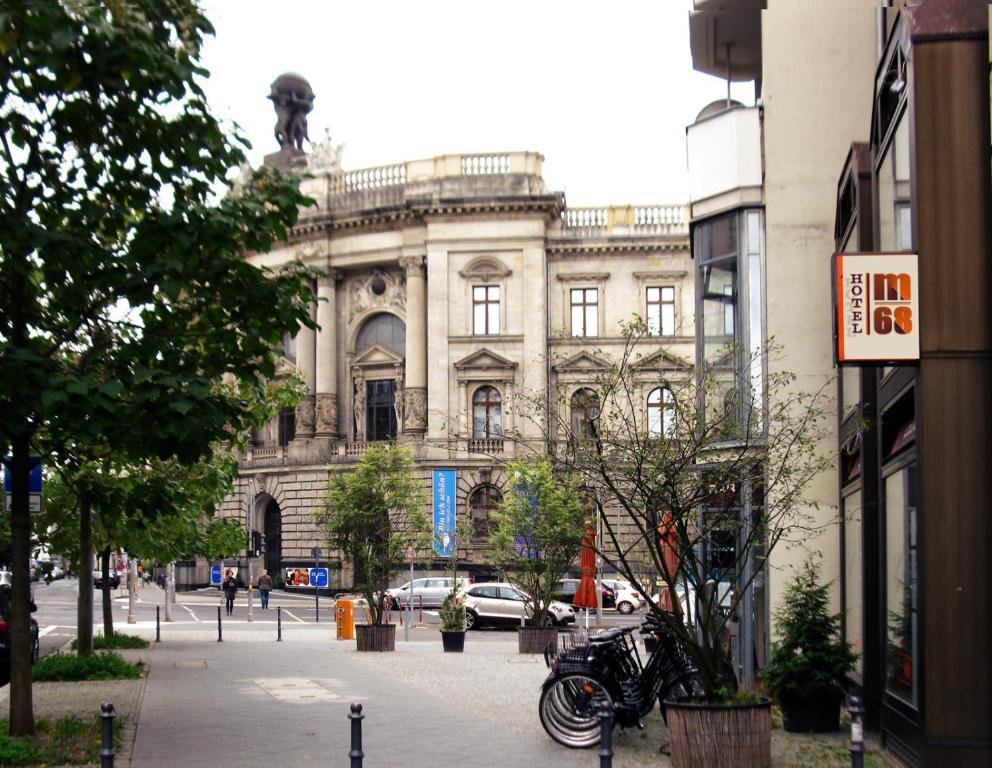 Hotel M68 Berlin Exterior foto
