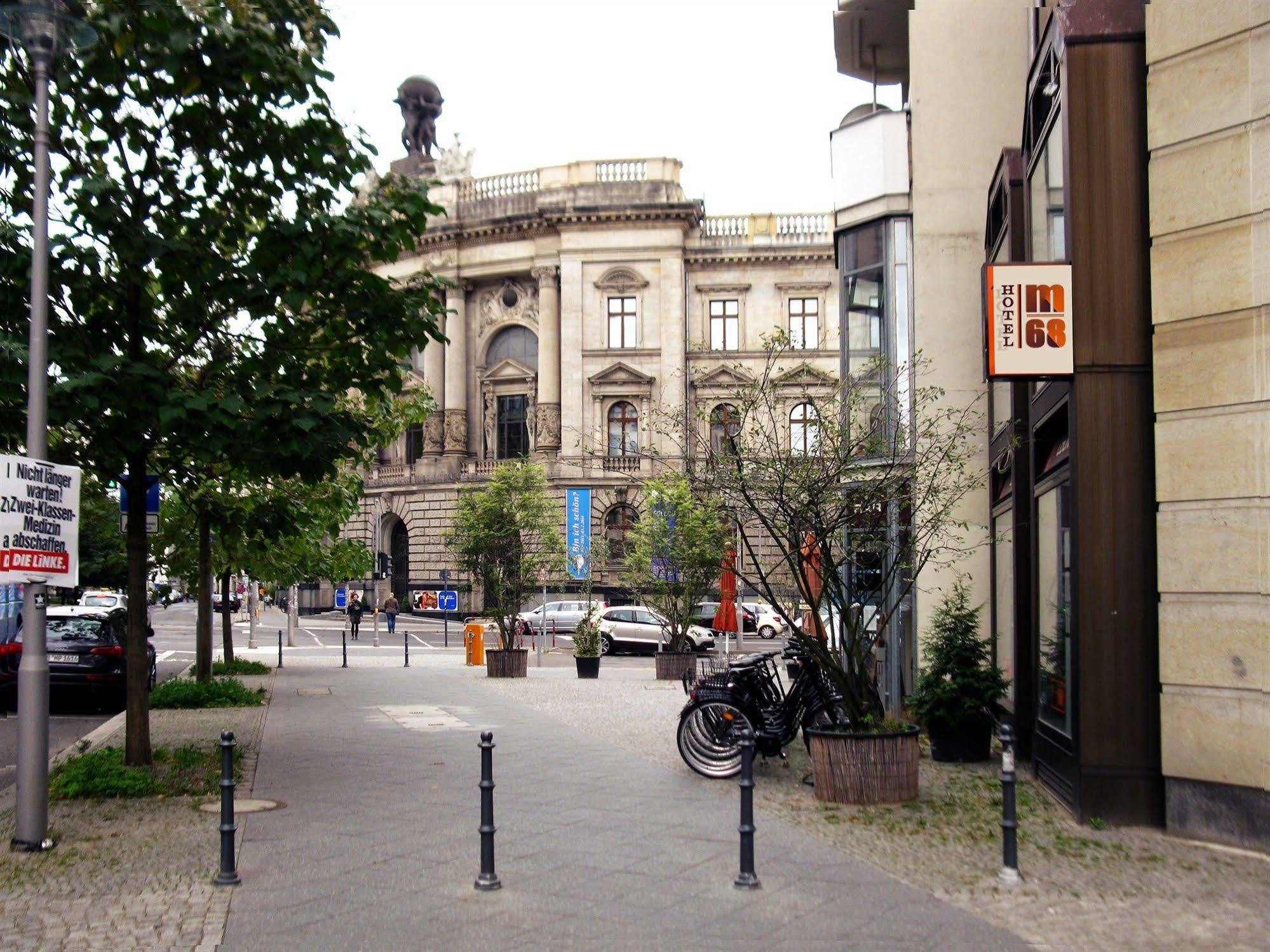 Hotel M68 Berlin Exterior foto