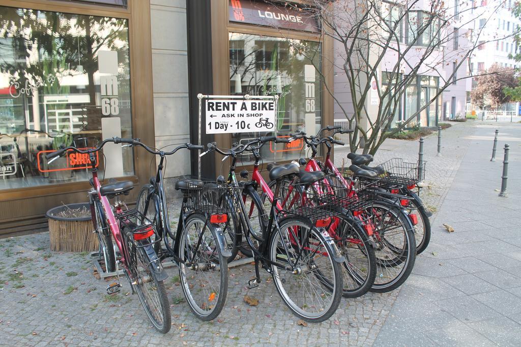 Hotel M68 Berlin Exterior foto